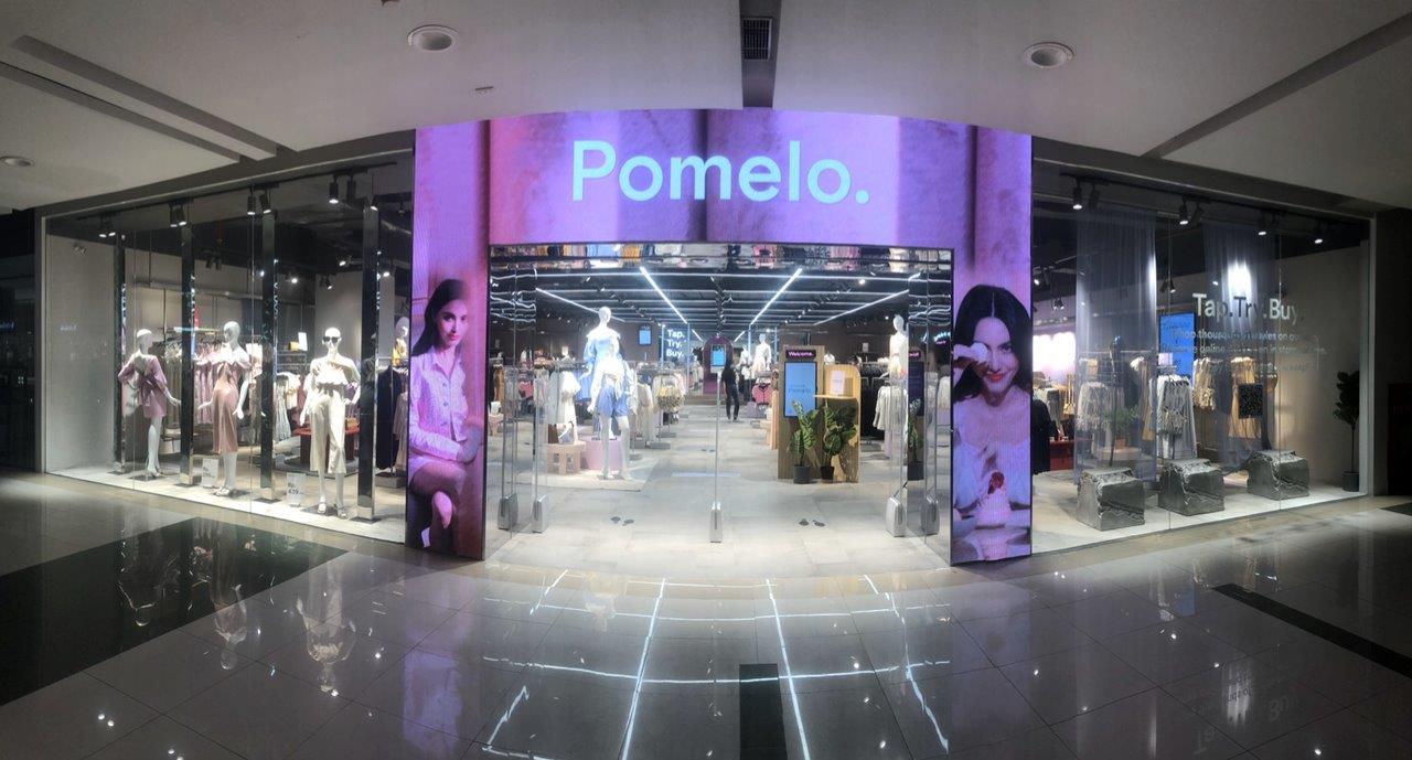 Toko Pomelo di Central Park Jakarta. Foto: PR Pomelo Toko Pomelo di Central Park Jakarta. Foto: PR Pomelo