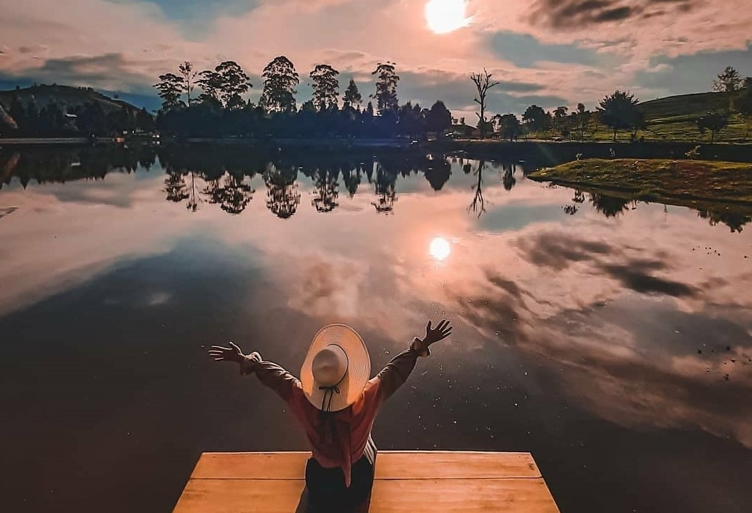 Telaga Saat Bogor (Foto: Instagram/@explorewisatabogor) Telaga Saat Bogor (Foto: Instagram/@explorewisatabogor)