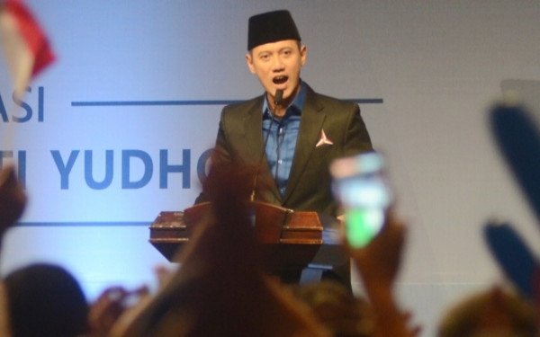 Ketua Umum Partai Demokrat Agus Harimurti Yudhoyono, (AHY). (Foto: Ricardo/JPNN) Ketua Umum Partai Demokrat Agus Harimurti Yudhoyono, (AHY). (Foto: Ricardo/JPNN)