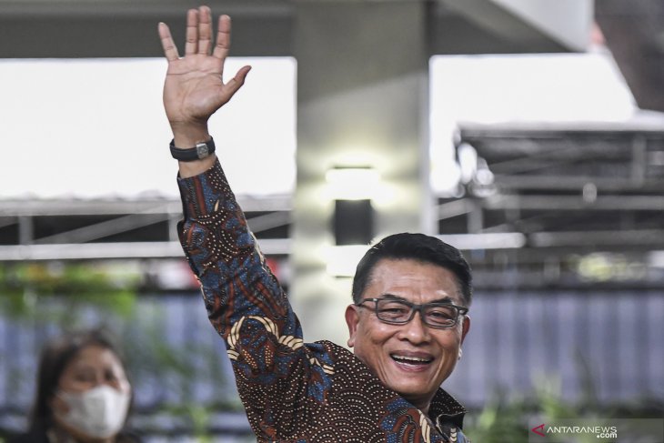 Moeldoko, Ketua Umum Partai Demokrat versi KLB Sumut. (Foto: Antara) Moeldoko, Ketua Umum Partai Demokrat versi KLB Sumut. (Foto: Antara)