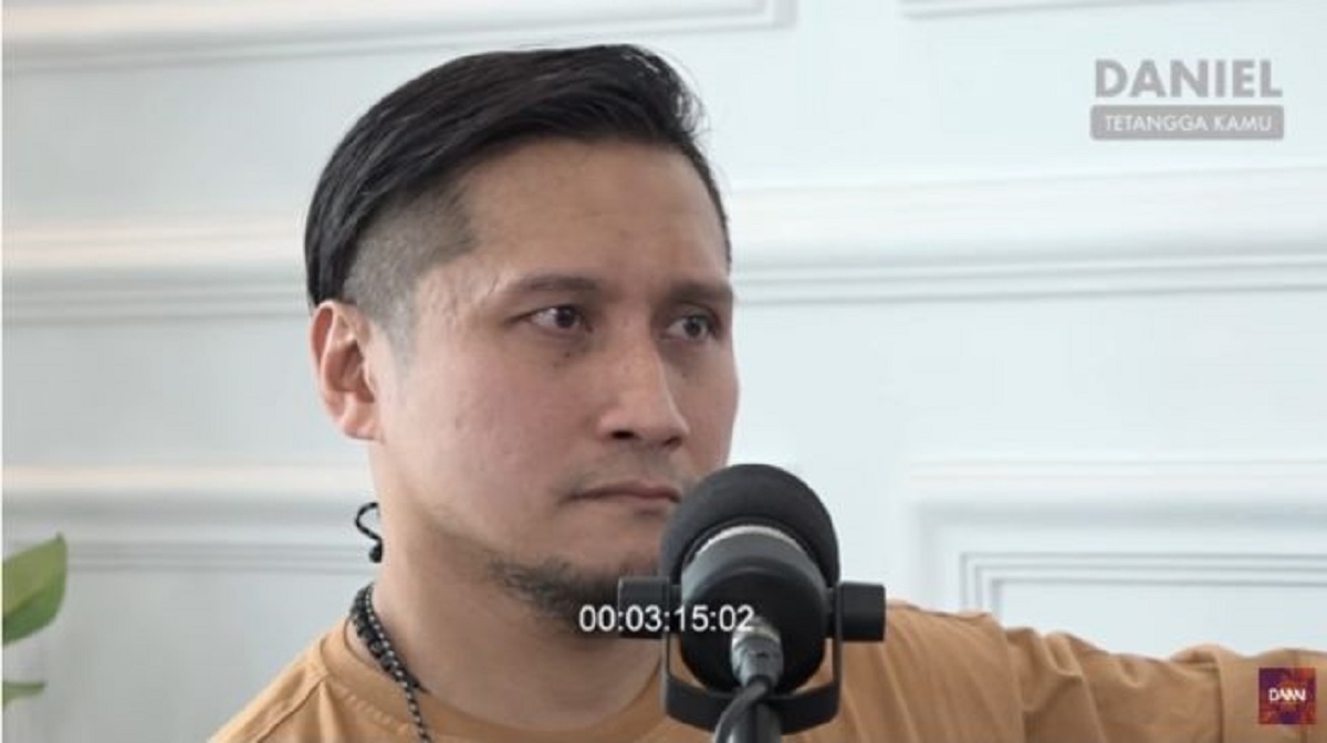 Arie Untung. (Foto: SS YouTube Daniel Mananta) Arie Untung. (Foto: SS YouTube Daniel Mananta)