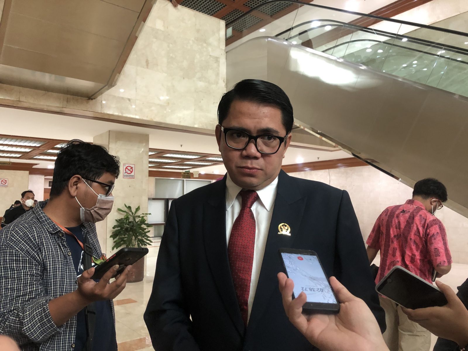 POlitikus PDIP sekaligus anggota DPR Arteria Dahlan POlitikus PDIP sekaligus anggota DPR Arteria Dahlan