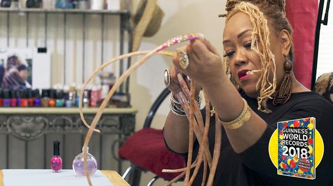 Ayana Williams. (Foto: Guinness World Records) Ayana Williams. (Foto: Guinness World Records)