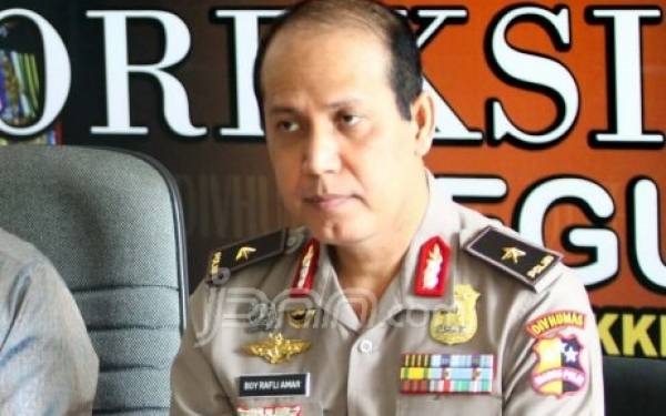 Kepala BNPT Boy Rafli. (Foto: Dok. JPNN) Kepala BNPT Boy Rafli. (Foto: Dok. JPNN)