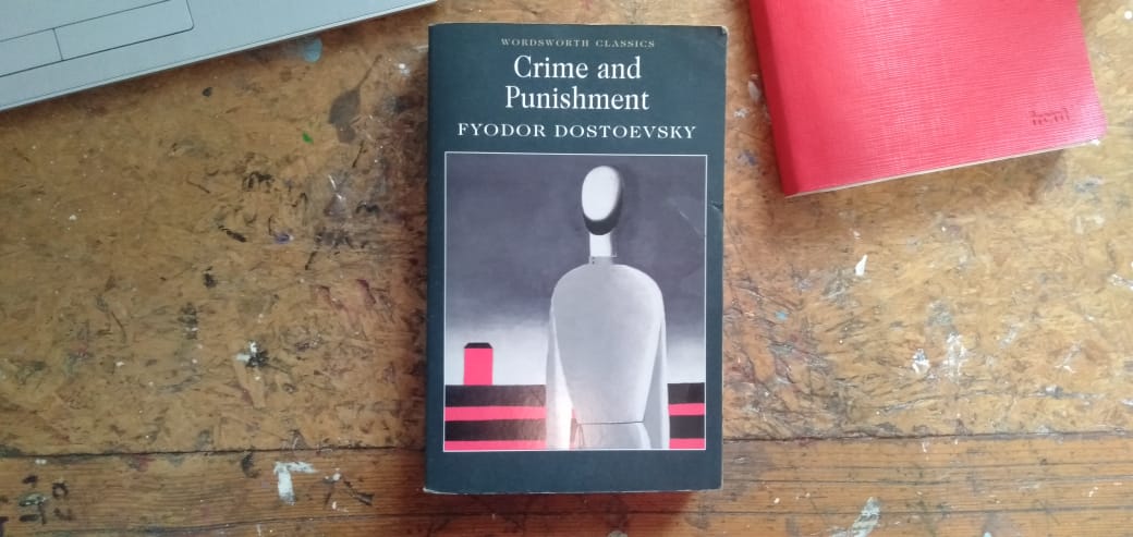 Novel Crime and Punishment. (Foto: Pulina) Novel Crime and Punishment. (Foto: Pulina)