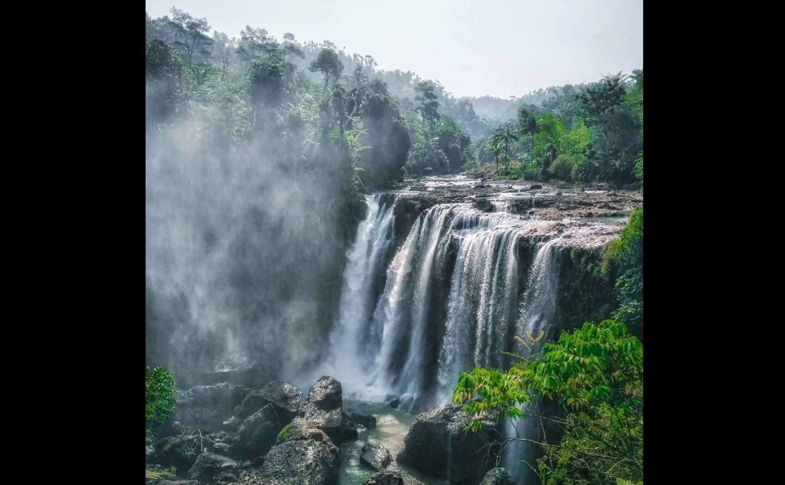 Curug Dadali (Foto: Instagram/@kangsaar) Curug Dadali (Foto: Instagram/@kangsaar)