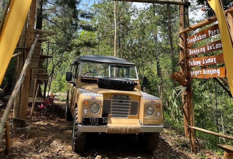 Desa Jayagiri bakal kembali berjaya setelah direvalitasi menjadi De Jayagiri Padjajaran. (Foto: Taupik Saepuloh/Ayo Bandung) Desa Jayagiri bakal kembali berjaya setelah direvalitasi menjadi De Jayagiri Padjajaran. (Foto: Taupik Saepuloh/Ayo Bandung)