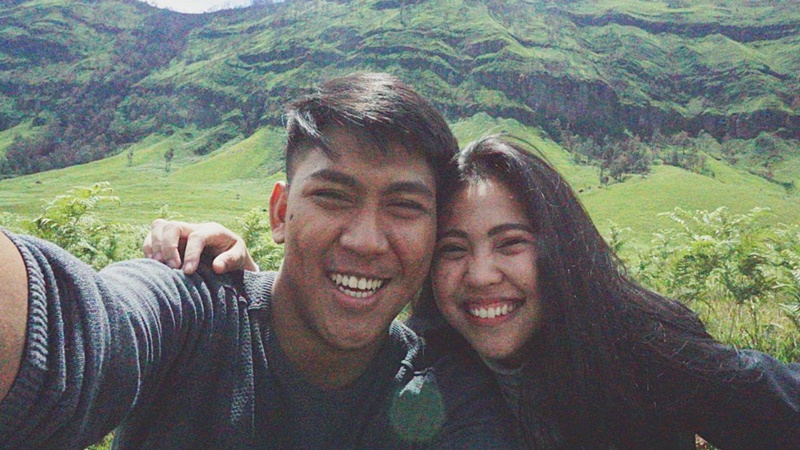 Aprilia Sharon dan kekasih juga kerja sama di bisnis kuliner (foto: Dok. Aprilia Sharon) Aprilia Sharon dan kekasih juga kerja sama di bisnis kuliner (foto: Dok. Aprilia Sharon)