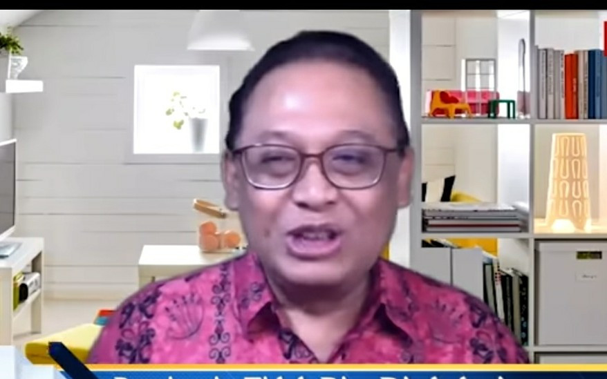 Epidemiolog Universitas Indonesia Dr Pandu Riono. (Foto: tangkapan layar YouTube/JPNN) Epidemiolog Universitas Indonesia Dr Pandu Riono. (Foto: tangkapan layar YouTube/JPNN)
