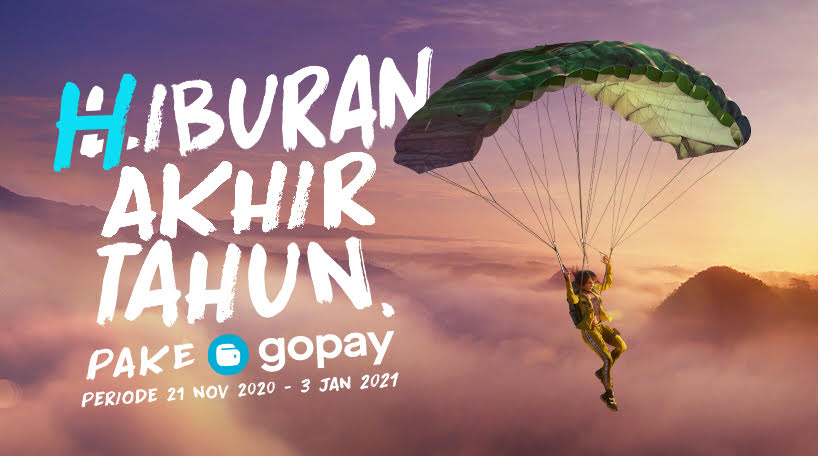 Ilustrasi poster GoPay: Foto: GoPay Ilustrasi poster GoPay: Foto: GoPay