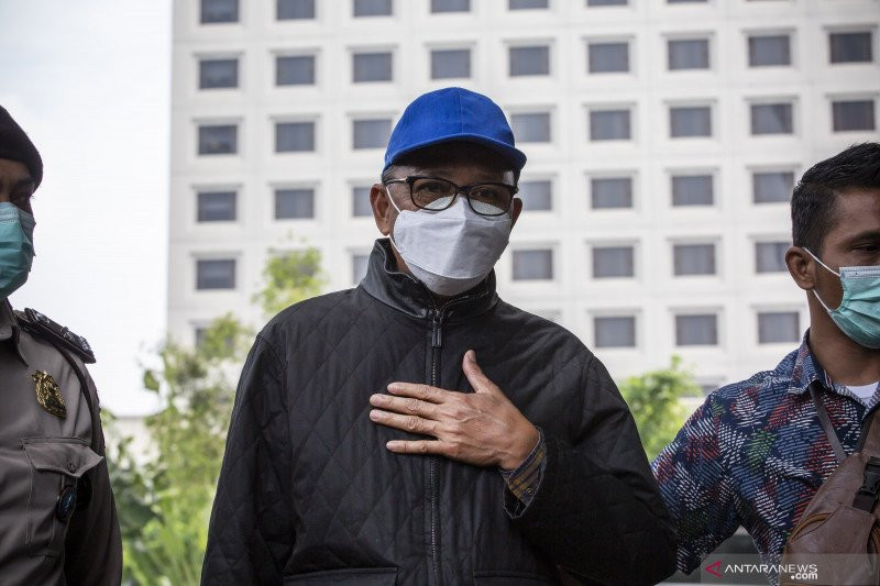 Nurdin Abdullah. (Foto: Antara/Dhemas Reviyanto) Nurdin Abdullah. (Foto: Antara/Dhemas Reviyanto)