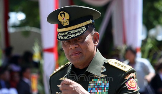 Gatot Nurmantyo. (Foto: Dok. JPNN) Gatot Nurmantyo. (Foto: Dok. JPNN)