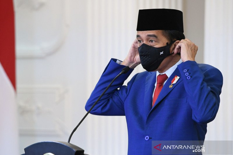 Presiden Joko Widodo (Jokowi) (Foto: antara/HO/Setpres-Lukas) Presiden Joko Widodo (Jokowi) (Foto: antara/HO/Setpres-Lukas)