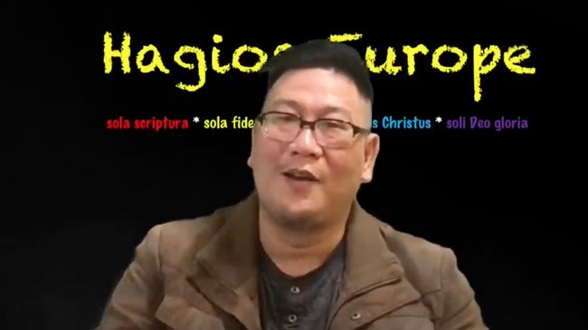 Jozeph Paul Zhang. (Foto: Tangkapan layar YouTube) Jozeph Paul Zhang. (Foto: Tangkapan layar YouTube)