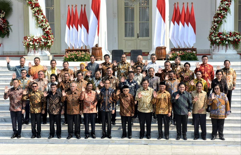 Kabinet Indonesia Maju. (Foto: Biro Setpres) Kabinet Indonesia Maju. (Foto: Biro Setpres)