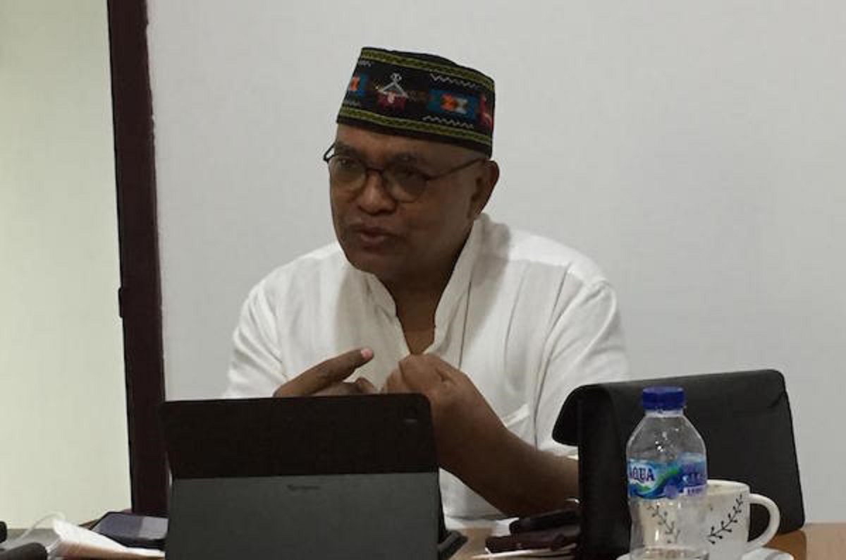 Koordinator Tim Pembela Demokrasi Indonesia (TPDI) Petrus Selestinus. (Foto: Dok. JPNN) Koordinator Tim Pembela Demokrasi Indonesia (TPDI) Petrus Selestinus. (Foto: Dok. JPNN)
