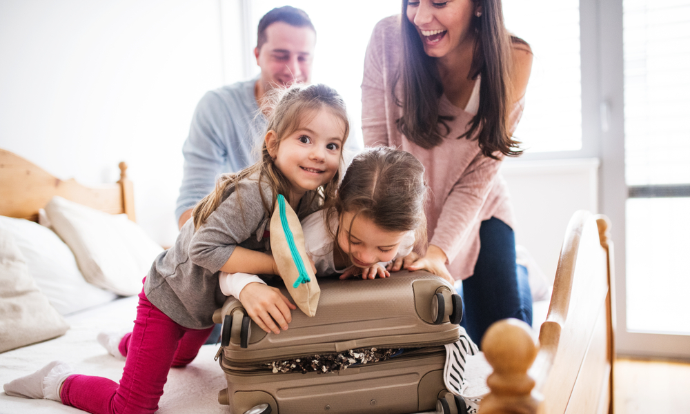 Ilustrasi packing sebelum traveling. Foto: One Travel Ilustrasi packing sebelum traveling. Foto: One Travel