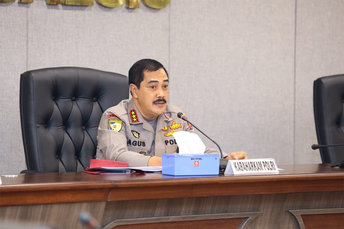 Komjen Pol Agus Andrianto. (Foto: Dok. JPNN) Komjen Pol Agus Andrianto. (Foto: Dok. JPNN)