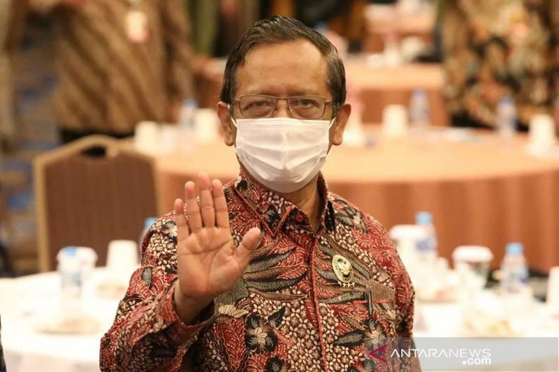 Menko Polhukam Mahfud MD. (Foto: Antara) Menko Polhukam Mahfud MD. (Foto: Antara)
