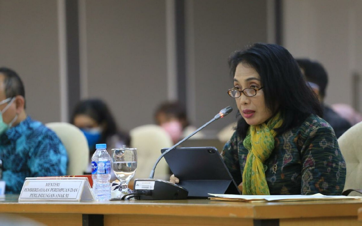 Menteri Pemberdayaan Perempuan dan Perlindungan Anak (Menteri PPPA) Bintang Puspayoga. (Foto: Humas KemenPPPA) Menteri Pemberdayaan Perempuan dan Perlindungan Anak (Menteri PPPA) Bintang Puspayoga. (Foto: Humas KemenPPPA)