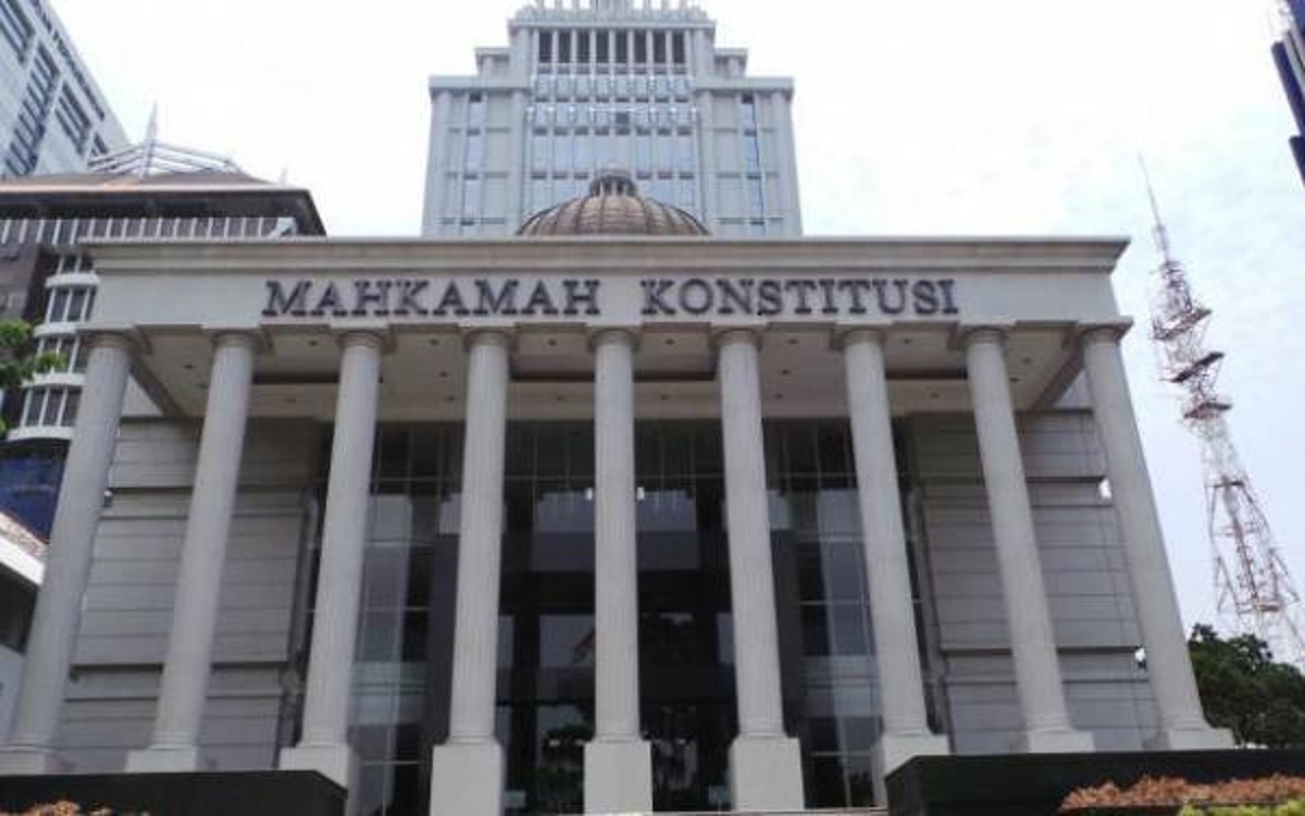Mahkamah Konstitusi. (Foto: Dok. JPNN) Mahkamah Konstitusi. (Foto: Dok. JPNN)