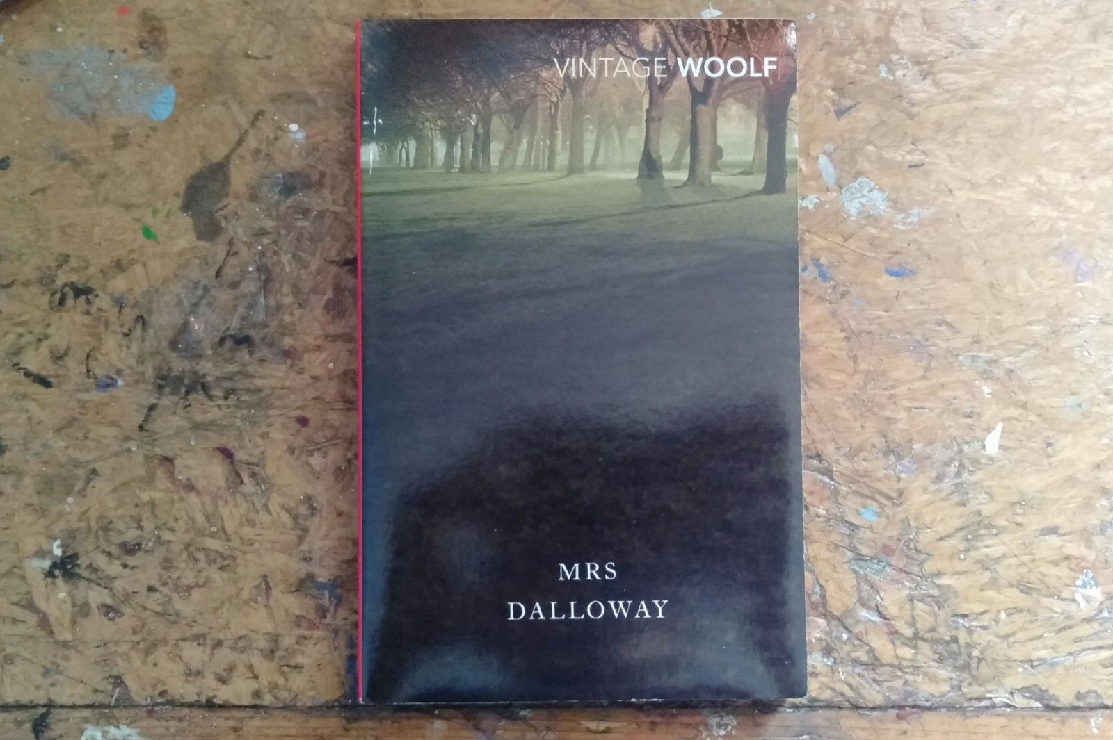 Novel Mrs Dalloway karangan Virginia Woolf. (Foto: Pulina Nitya Pramesi/GenPI.co) Novel Mrs Dalloway karangan Virginia Woolf. (Foto: Pulina Nitya Pramesi/GenPI.co)