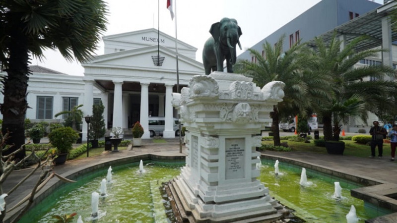 Museum Gajah. (Foto: Dok.GenPI.co) Museum Gajah. (Foto: Dok.GenPI.co)