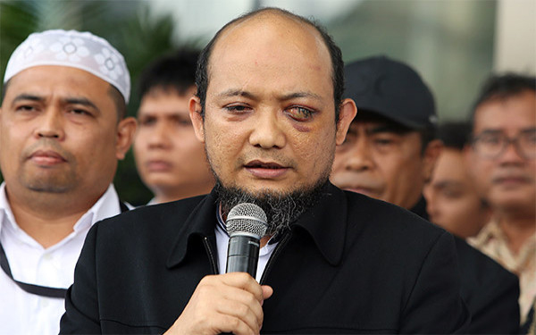 Pernyataan Novel Baswedan di Twitter dikomentari Ketua Presidium IPW Neta S Pane. (Foto: Pernyataan Novel Baswedan di Twitter dikomentari Ketua Presidium IPW Neta S Pane. (Foto: