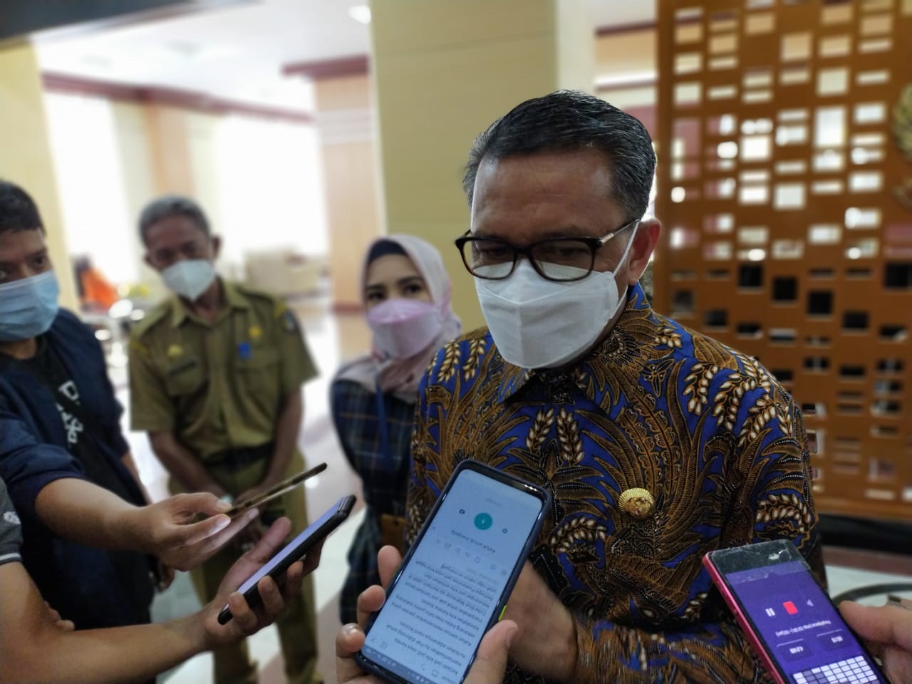 Gubernur Sulsel Nurdin Abdullah (Foto: Pemprov Sulsel) Gubernur Sulsel Nurdin Abdullah (Foto: Pemprov Sulsel)