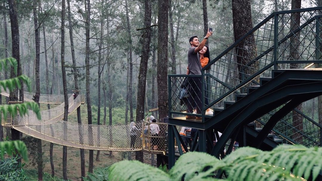 Orchid Forest Cikole (Instagram/@orchidforestcikole) Orchid Forest Cikole (Instagram/@orchidforestcikole)