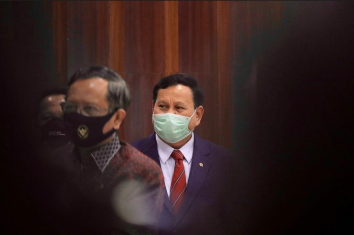 Menteri Pertahanan Prabowo Subianto.(Foto: Dok JPNN) Menteri Pertahanan Prabowo Subianto.(Foto: Dok JPNN)