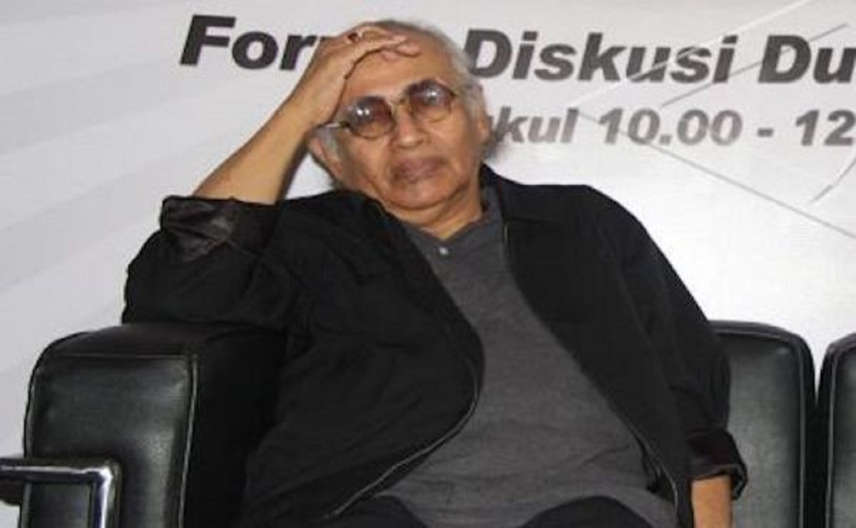 Guru Besar Universitas Pertahanan (Unhan) Prof Salim Haji Said. (Foto: Antara/Supriatna) Guru Besar Universitas Pertahanan (Unhan) Prof Salim Haji Said. (Foto: Antara/Supriatna)