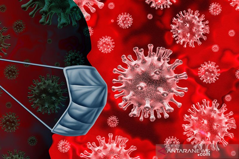 Ilustrasi Covid-19.(Foto: Antara/Shutterstock) Ilustrasi Covid-19.(Foto: Antara/Shutterstock)