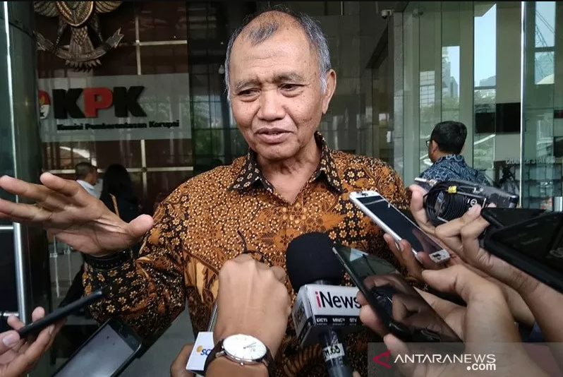 Mantan Ketua Komisi Pemberantasan Korupsi (KPK) Agus Rahardjo. (Foto: Antara) Mantan Ketua Komisi Pemberantasan Korupsi (KPK) Agus Rahardjo. (Foto: Antara)