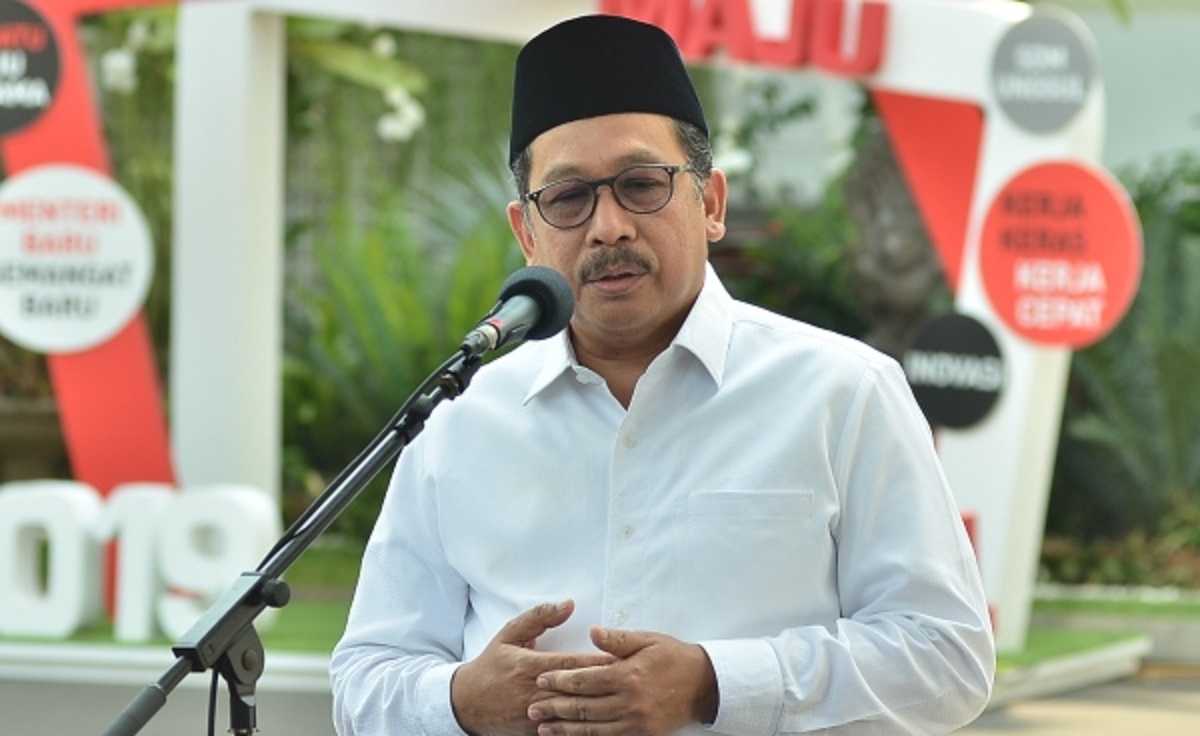 Wakil Menteri Agama Zainut Tauhid Sa'adi. (Foto: Dok. JPNN.com) Wakil Menteri Agama Zainut Tauhid Sa'adi. (Foto: Dok. JPNN.com)