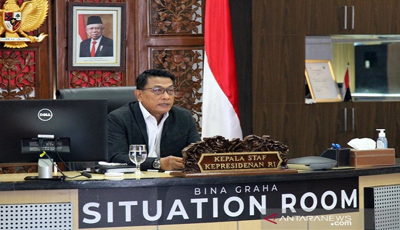 Kepala Staf Kepresidenan Moeldoko. Foto: Antara Kepala Staf Kepresidenan Moeldoko. Foto: Antara