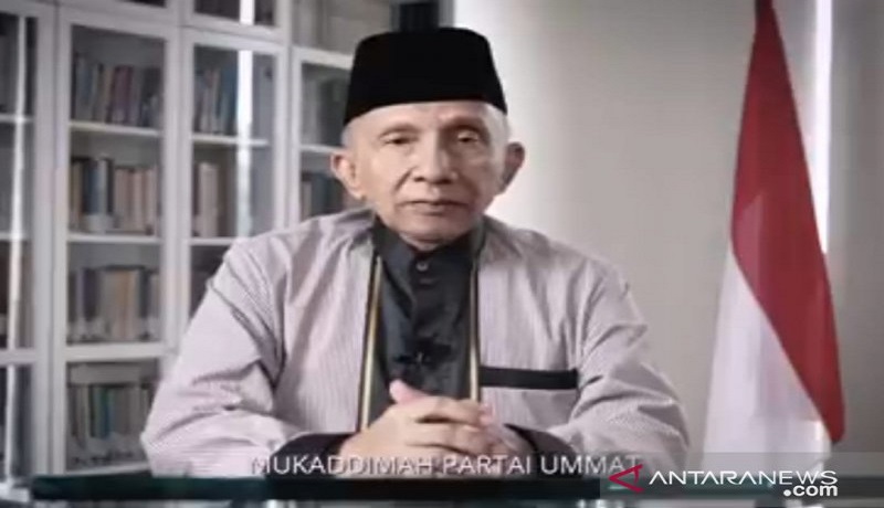 Amien Rais. Foto: Antara Amien Rais. Foto: Antara