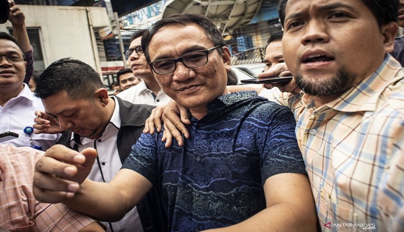 Politikus Demokrat Andi Arief. FOTO: Antara Politikus Demokrat Andi Arief. FOTO: Antara
