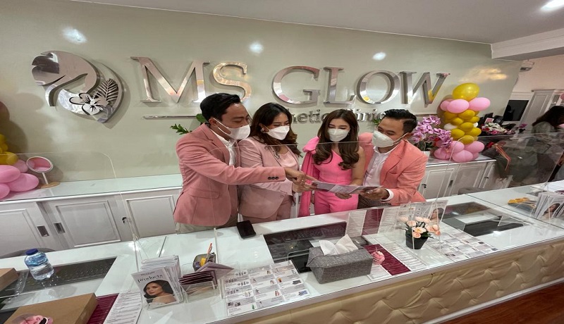 Klinik Kecantikan GS Glow di Medan, Sumatera Utara. (GS Glow) Klinik Kecantikan GS Glow di Medan, Sumatera Utara. (GS Glow)