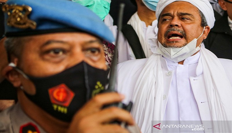 Habib Rizieq Shihab. FOTO: Antara Habib Rizieq Shihab. FOTO: Antara