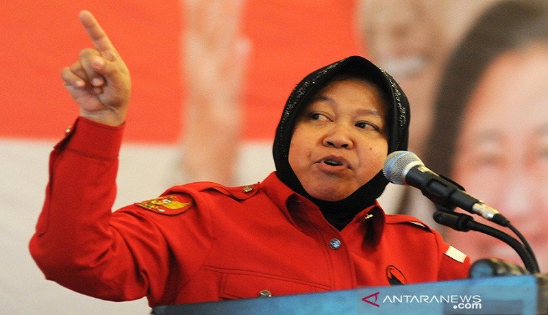 Menteri Sosial Tri Rismaharini. FOTO: Antara Menteri Sosial Tri Rismaharini. FOTO: Antara