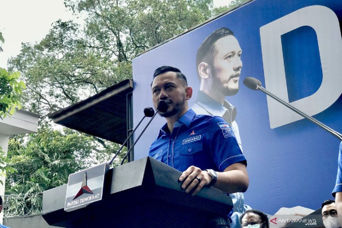 Ketum Demokrat Agus Harimurti Yudhoyono (AHY). Foto: Antara Ketum Demokrat Agus Harimurti Yudhoyono (AHY). Foto: Antara