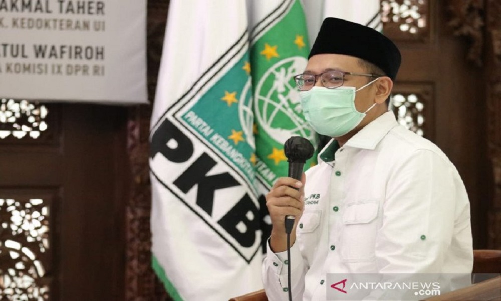 Ketua Umum PKB Abdul Muhaimin Iskandar atau Cak Imin. FOTO: Antara Ketua Umum PKB Abdul Muhaimin Iskandar atau Cak Imin. FOTO: Antara
