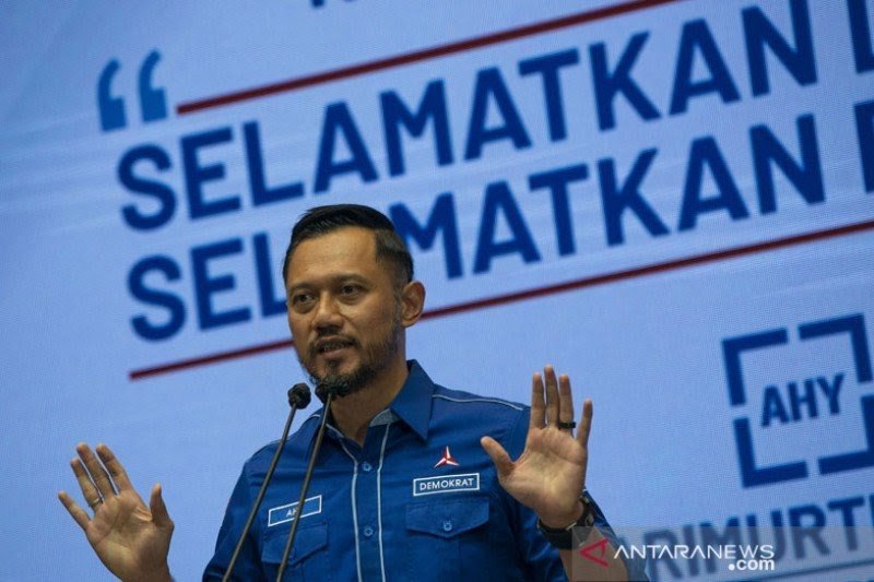 Ketum Demokrat Agus Harimurti Yudhoyono (AHY). Foto: Antara Ketum Demokrat Agus Harimurti Yudhoyono (AHY). Foto: Antara