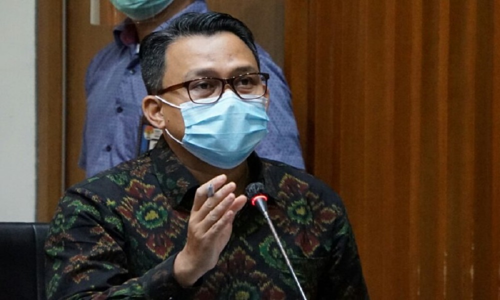 Juru Bicara KPK Ali Fikri. FOTO: Antara Juru Bicara KPK Ali Fikri. FOTO: Antara
