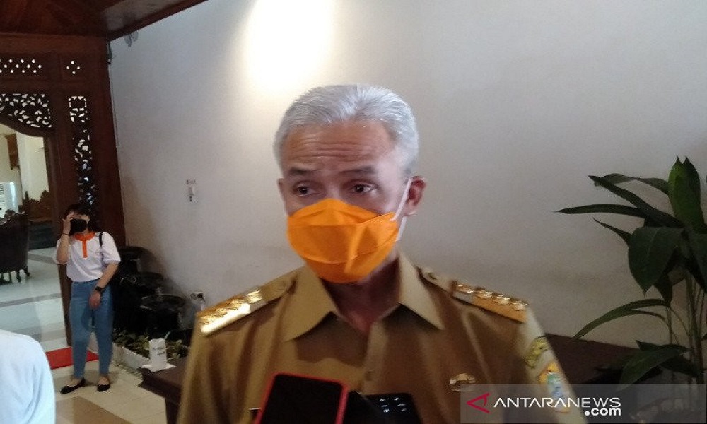 Gubernur Jateng Ganja Pranowo. Foto: Antara Gubernur Jateng Ganja Pranowo. Foto: Antara