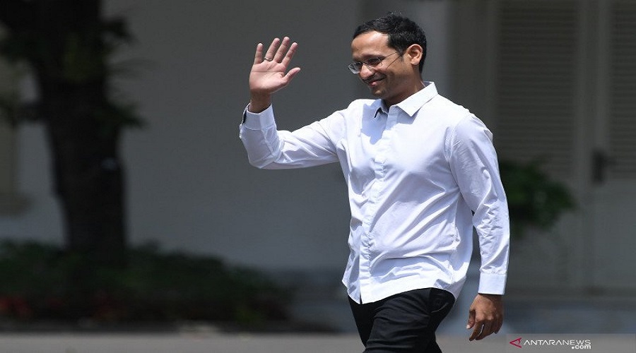 Mendikbud Nadiem Makarim.FOTO: Antara Mendikbud Nadiem Makarim.FOTO: Antara