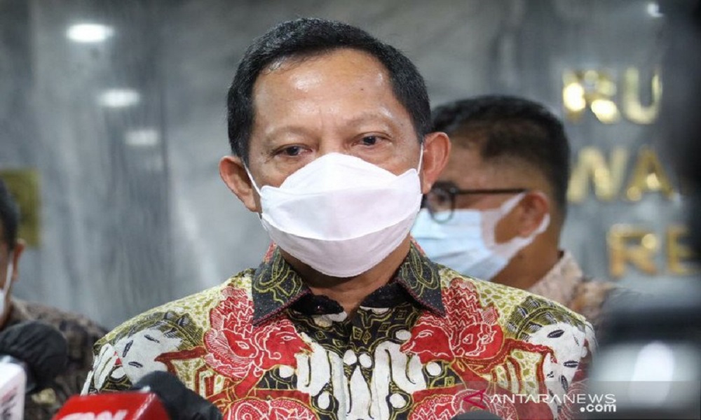 Mendagri Tito Karnavian. Foto: Antara Mendagri Tito Karnavian. Foto: Antara