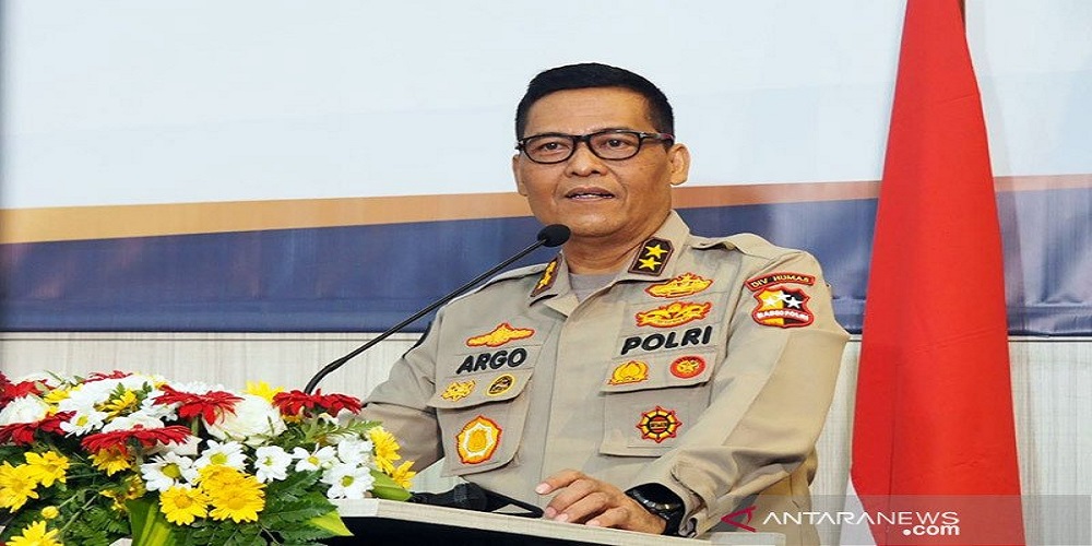 Kepala Divisi Humas Mabes Polri Irjen Pol Argo Yuwono. FOTO: Antara Kepala Divisi Humas Mabes Polri Irjen Pol Argo Yuwono. FOTO: Antara