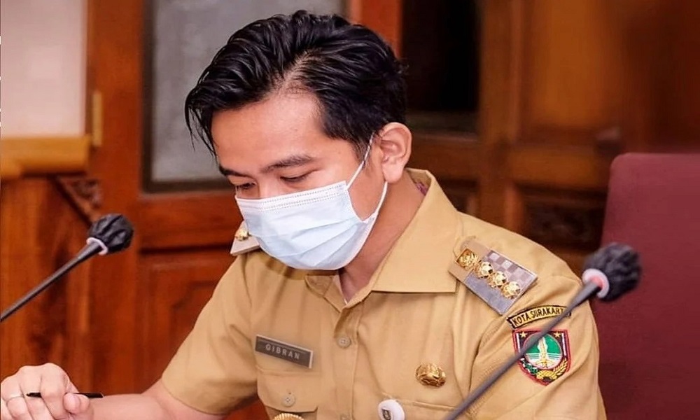 Wali Kota Solo Gibran Rakabuming Raka. Foto: Instagram/gibran_rakabuming Wali Kota Solo Gibran Rakabuming Raka. Foto: Instagram/gibran_rakabuming